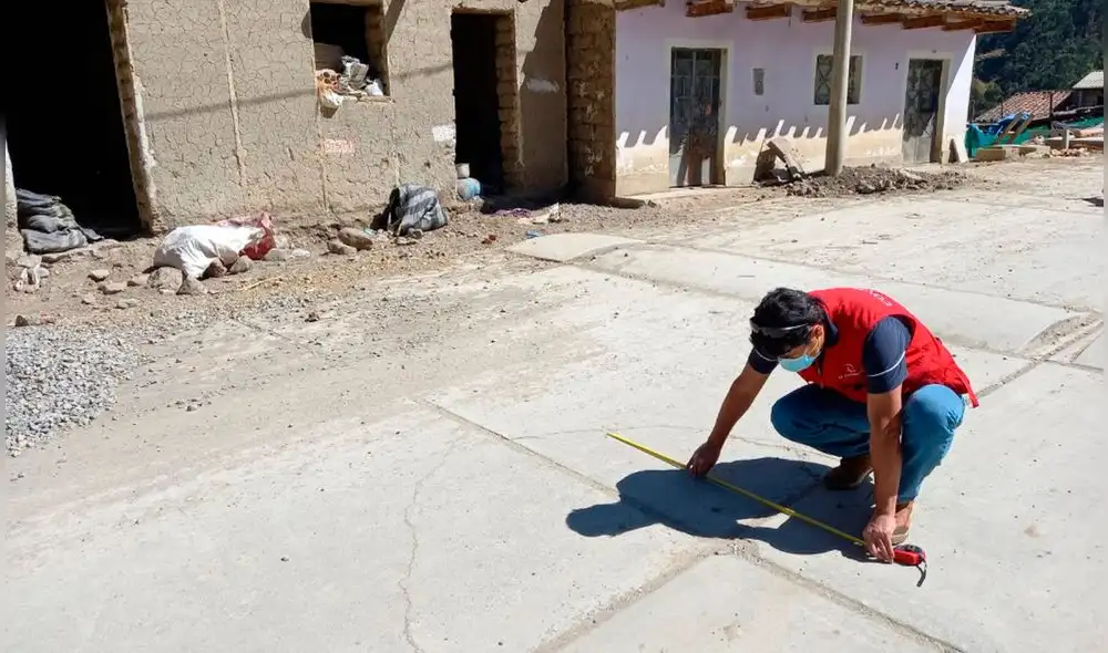 Contraloría señaló que algunas deficiencias afectan la transitabilidad vehicular. Foto: Contraloría Contraloría señaló que algunas deficiencias afectan la transitabilidad vehicular. Foto: Contraloría