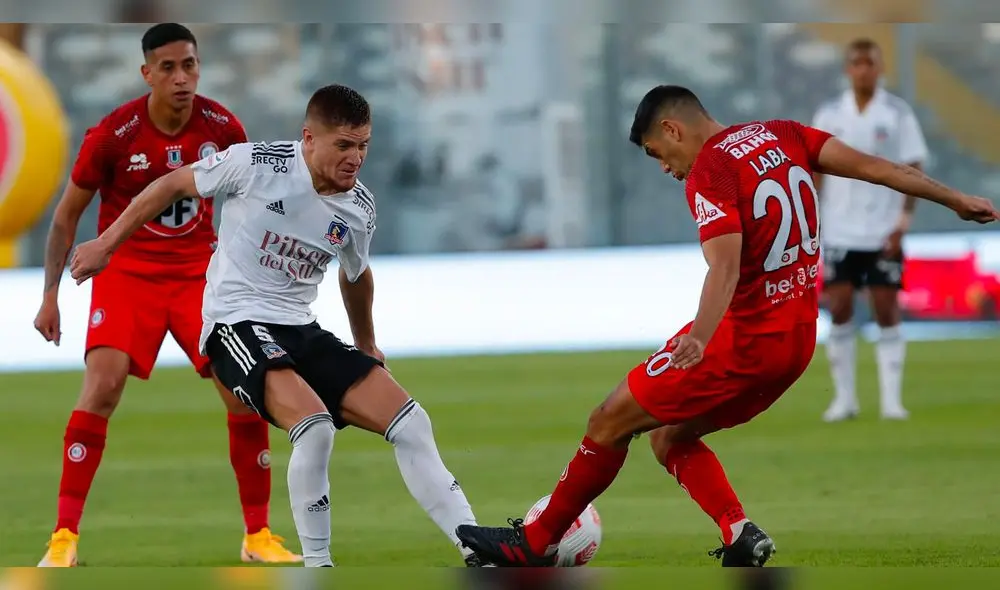 Colo Colo vs. Unión La Calera arrancará desde las 3.30 p. m. (hora peruana). Foto: AFP