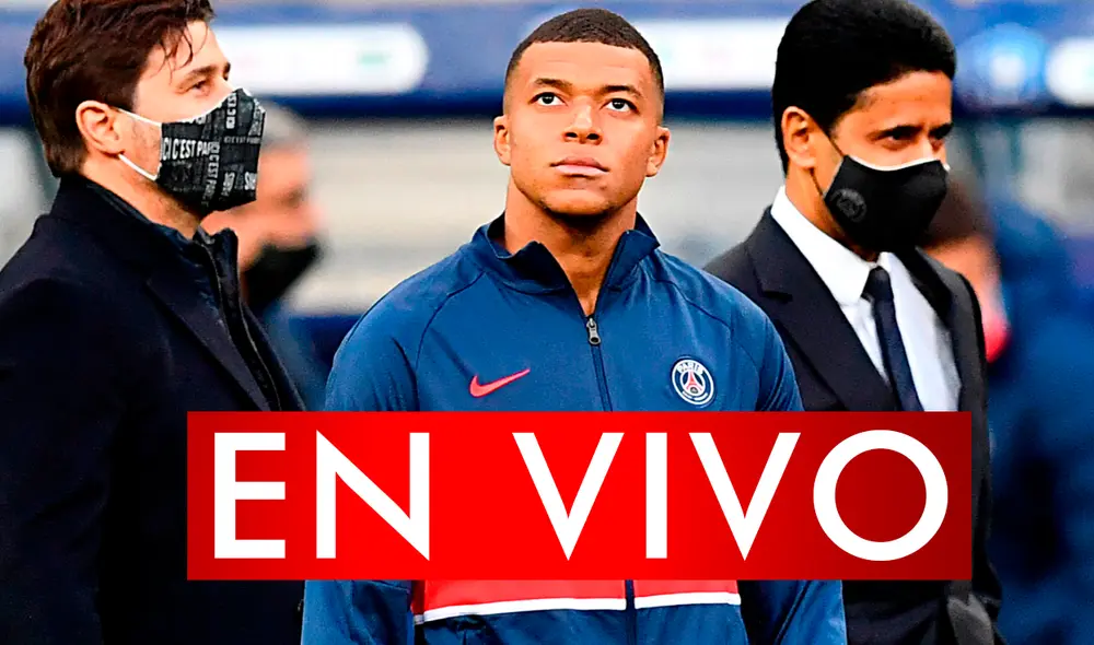 Kylian Mbappé fichó por el Paris Saint-Germain en 2017. Foto: EFE