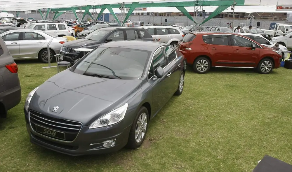 Entre los meses de enero y mayo se vendieron 59 937 vehículos livianos en 2020. Foto: difusión