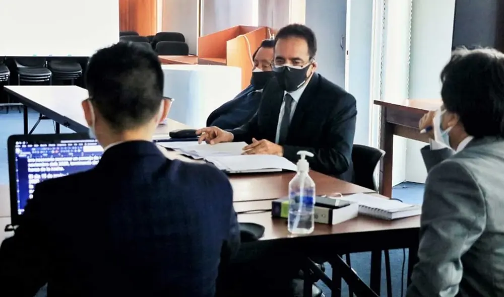 Gastón Rodríguez fue ministro del interior durante el gobierno de Manuel Merino de Lama. Foto: Fiscalía