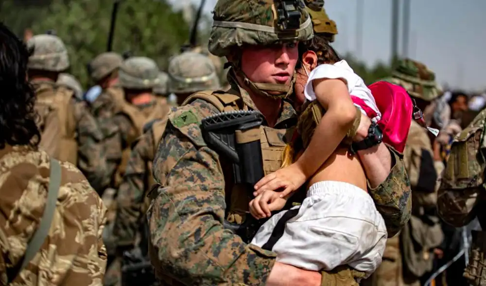 Los talibanes aceptaron que los afganos puedan abandonar el país tras la retirada definitiva de las tropas estadounidenses el 31 de agosto, afirmó un diplomático alemán. Foto: Europa Press