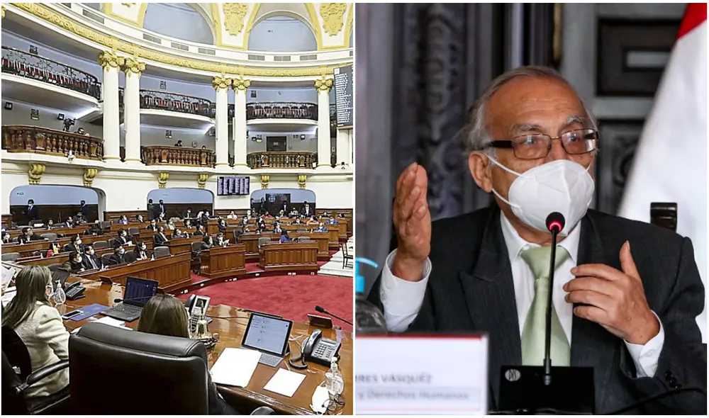 El titular del Ministerio de Justicia deberá asistir a la comisión del Parlamento. Foto: composición/difusión/La República