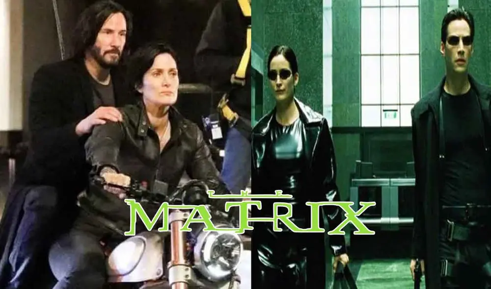 Carrie-Anne Moss y Keanu Reeves volverán a ser Trinity y Neo, respectivamente. Foto: composición Warner Bros
