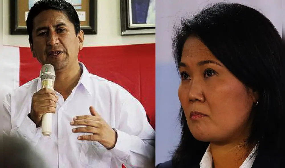 Keiko Fujimori indicó que quieren usar a su padre como “rehén” y expresó su rechazo a lo antes escrito por Vladimir Cerrón. Foto: composición/La República Keiko Fujimori indicó que quieren usar a su padre como “rehén” y expresó su rechazo a lo antes escrito por Vladimir Cerrón. Foto: composición/La República