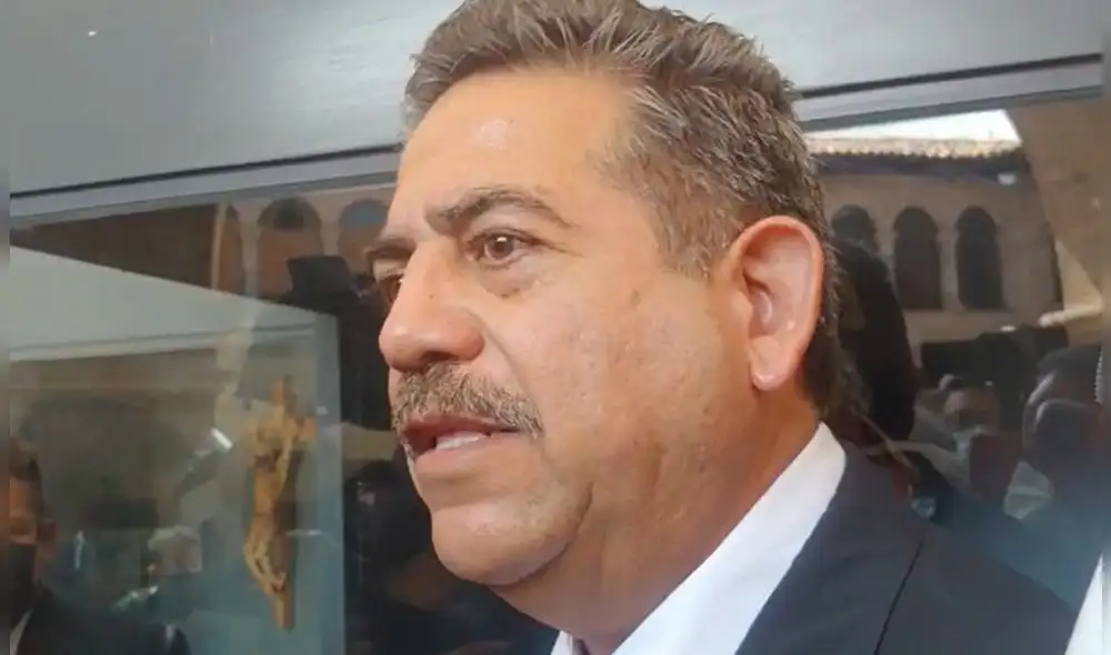 Merino llegó a Cusco para la presentación de su libro "El verdadero golpe". Foto: La República