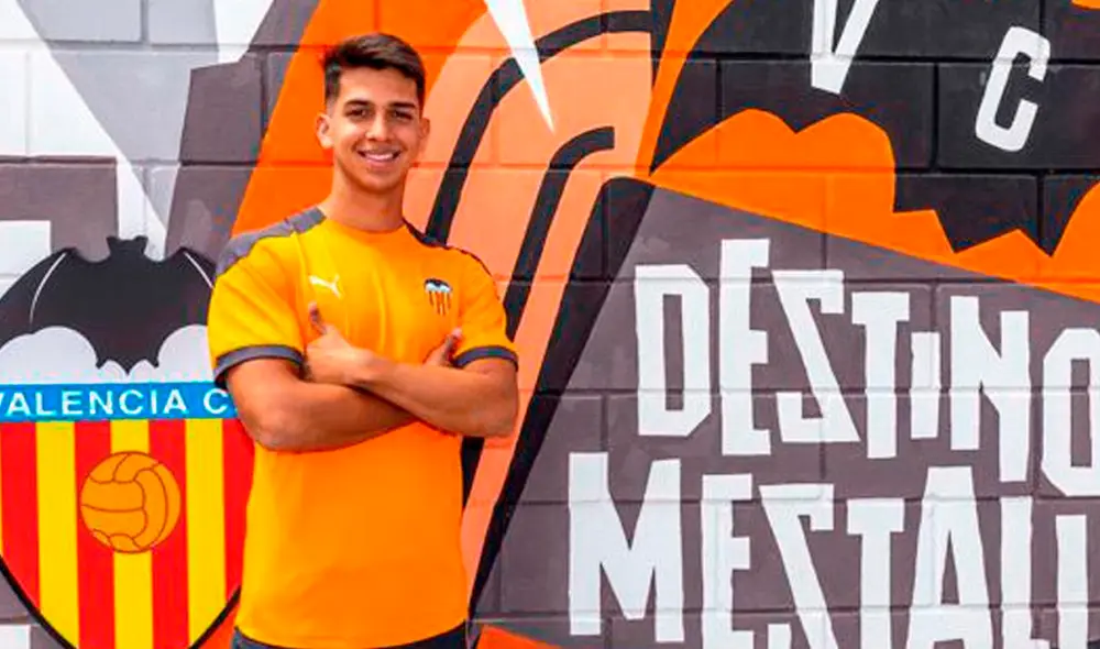 Alessandro Burlamaqui llegó al Valencia para la presente temporada de LaLiga. Foto: Valencia Alessandro Burlamaqui llegó al Valencia para la presente temporada de LaLiga. Foto: Valencia