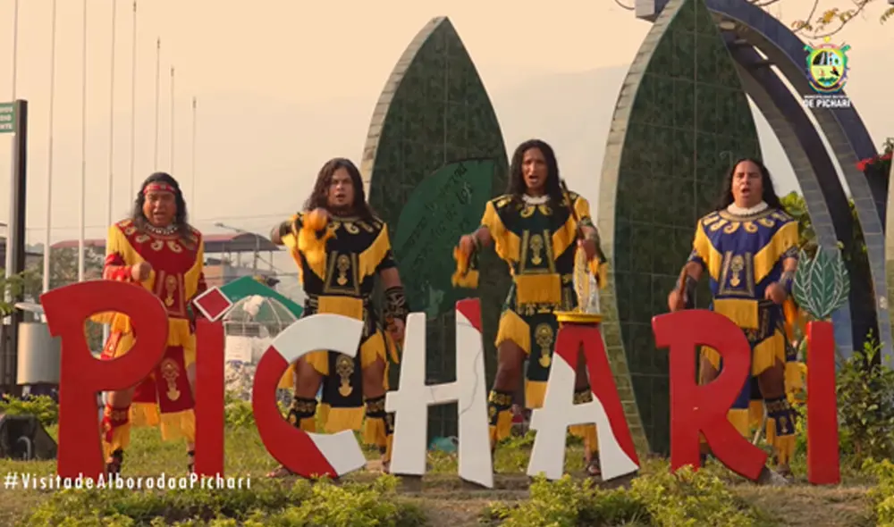 Agrupación artística deleitó a los ciudadanos con una gran presentación. Foto: difusión