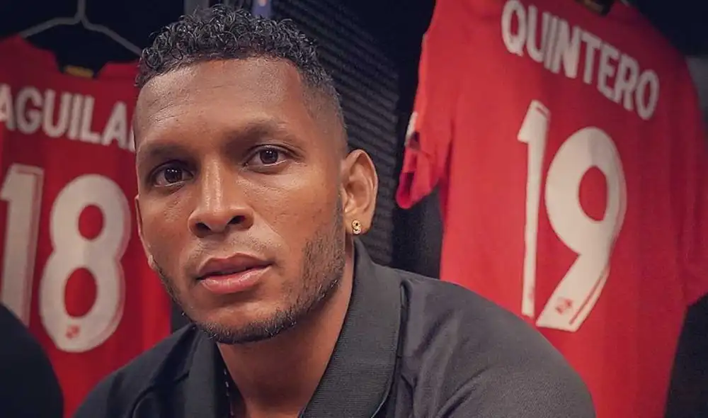 Alberto Quintero se perderá partidos con Universitario. Foto: Instagram Alberto Quintero se perderá partidos con Universitario. Foto: Instagram