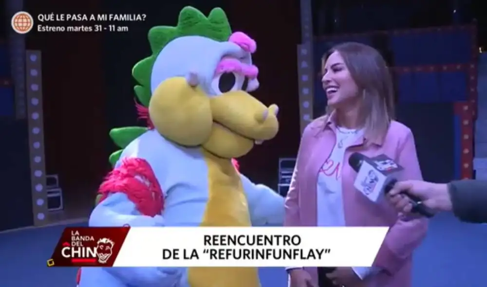 Karina y Timoteo contaron cómo lograron tanto éxito con su programa infantil. Foto: captura de América TV