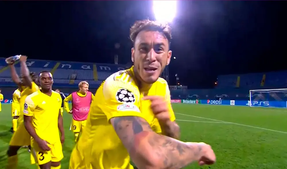 Gustavo Dulanto llegó al FC Sgueriff luego de defender la camiseta del Boavista de Portugal. Foto: captura