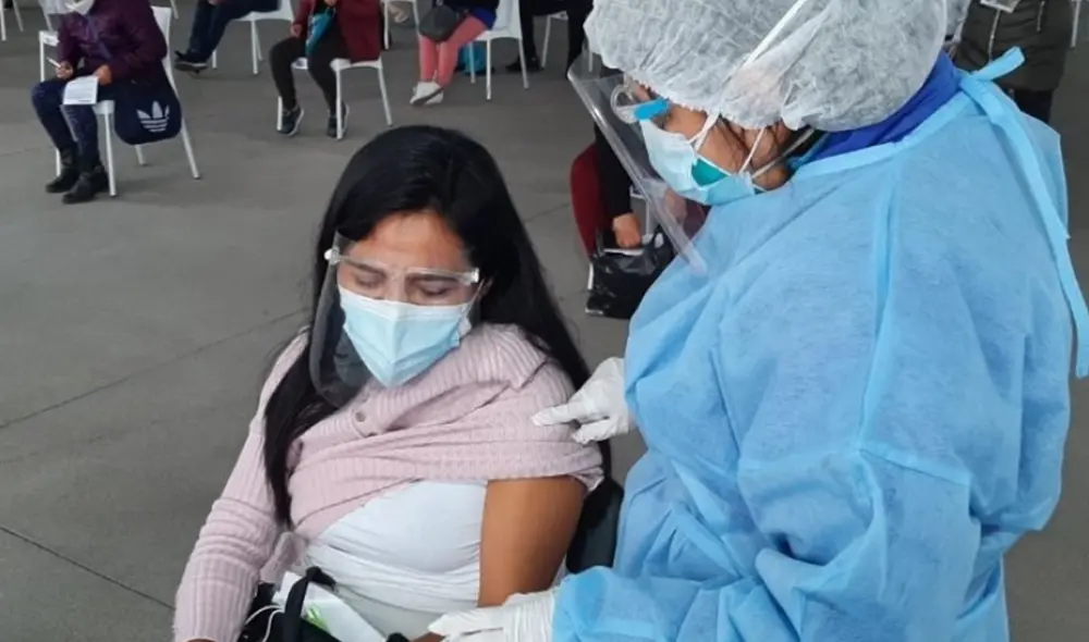 Minsa ha aplicado más de 17 millones de dosis contra la COVID-19. Foto: Minsa Minsa ha aplicado más de 17 millones de dosis contra la COVID-19. Foto: Minsa