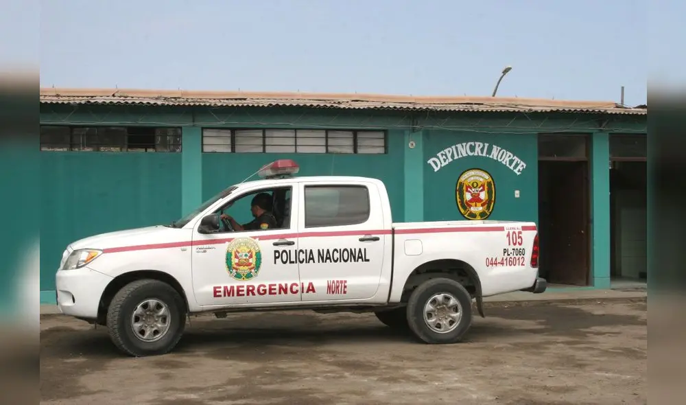 Acusado fue capturado por agentes policiales del Área de Investigación Criminal Norte. Foto: La República.