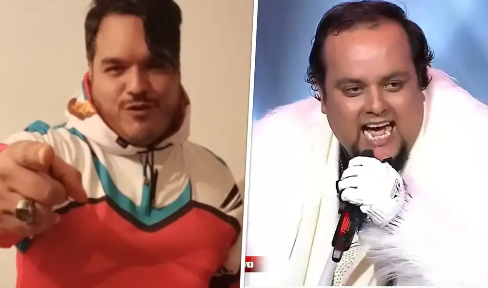 Fito Flores emocionado por videosaludo especial del cantante oficial de temas de Saint Seiya para Latinoamérica. Foto: Facebook/ captura de Latina Fito Flores emocionado por videosaludo especial del cantante oficial de temas de Saint Seiya para Latinoamérica. Foto: Facebook/ captura de Latina