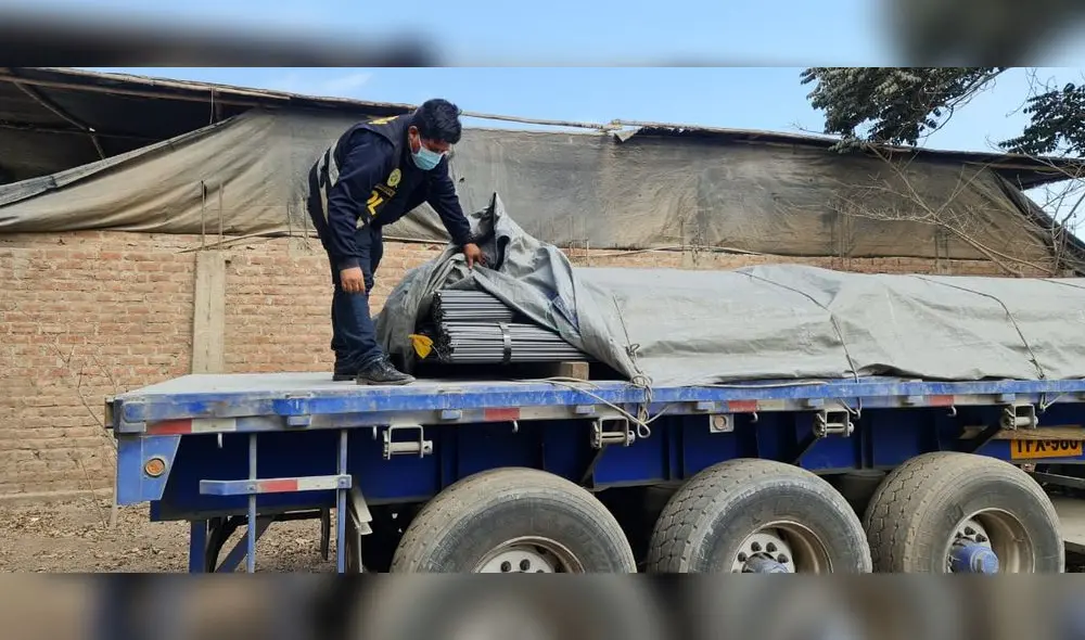 Las especies recuperadas fueron llevadas al Depincri Virú para seguir con las diligencias de ley. Foto: PNP