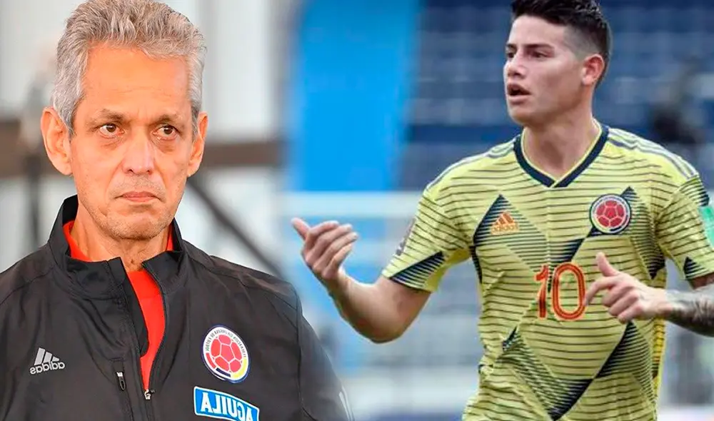 James Rodríguez no forma parte de la convocatoria del seleccionado colombiano con miras a la fecha triple de Eliminatorias en septiembre. Foto: AFP