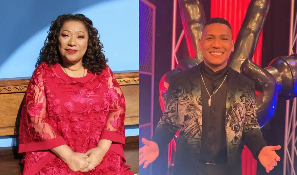 A través de las redes sociales, la cantante mostró su apoyo al concursante de La voz Perú. Foto: Facebook / Bartola