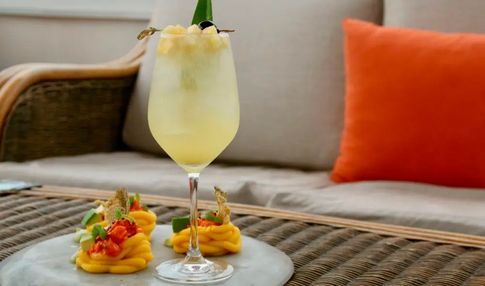 Este viernes 27 de agosto se festeja el Día Internacional del Pisco Punch. Foto: Difusión