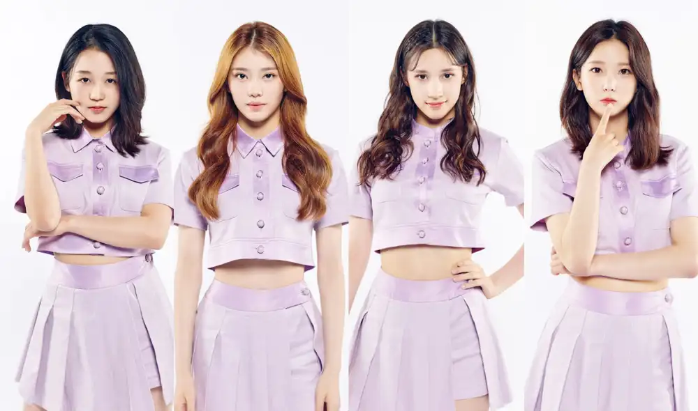 Ezaki Hikaru, Shen Xiaoting, Huening Bahiyyih y Choi Yujin de Girls Planet 999. Foto: Mnet Ezaki Hikaru, Shen Xiaoting, Huening Bahiyyih y Choi Yujin de Girls Planet 999. Foto: Mnet