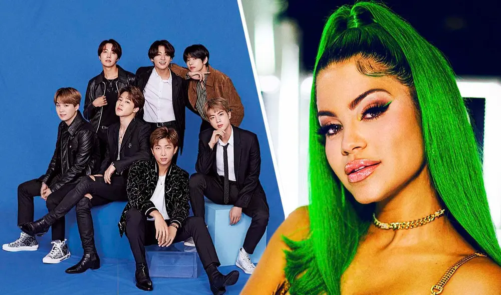 Natti Natasha es una famosa intérprete de pop latino, bachata y reguetón. Foto: composición BIGHIT/difusión