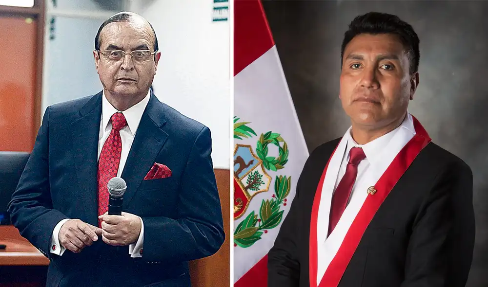 Óscar Zea fue elegido como congresista para el periodo 2021-2026. Foto: composición/difusión Óscar Zea fue elegido como congresista para el periodo 2021-2026. Foto: composición/difusión