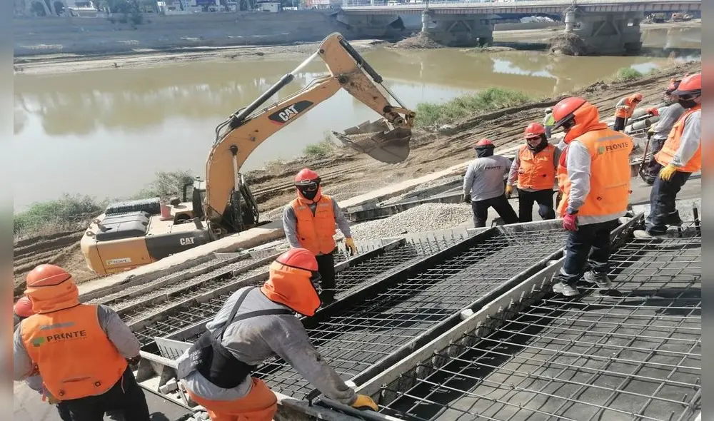 Reforzarán defensas ribereñas del río Piura. Foto: La República Reforzarán defensas ribereñas del río Piura. Foto: La República