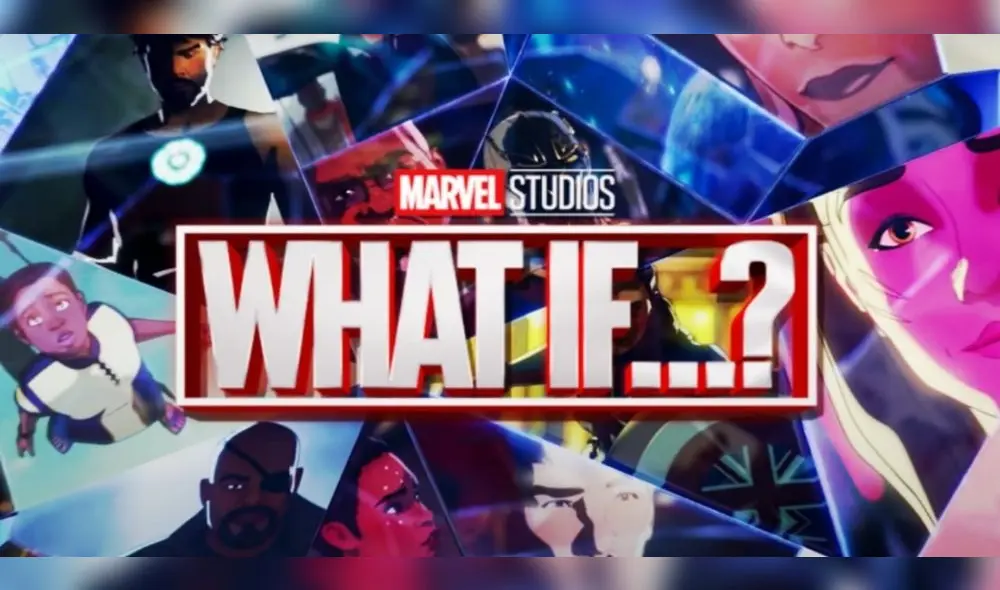 What If...? es la primera serie animada del Universo Cinematográfico de Marvel. Foto: Marvel Studios