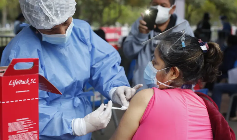 Más de 100.000 gestantes ya cuentan con al menos una dosis del medicamento. Foto: La República Más de 100.000 gestantes ya cuentan con al menos una dosis del medicamento. Foto: La República