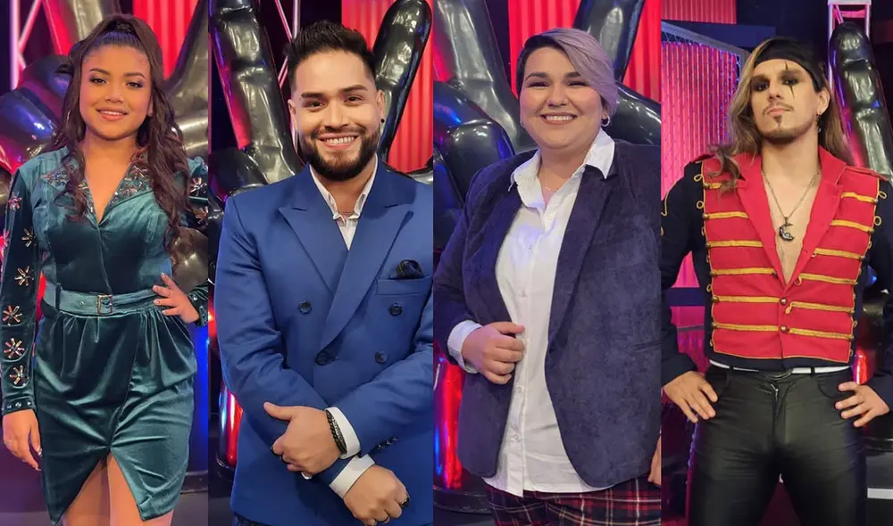 Los seguidores de La voz Perú están a un día de conocer al mejor cantante del programa. Foto: Instagram / La voz Perú