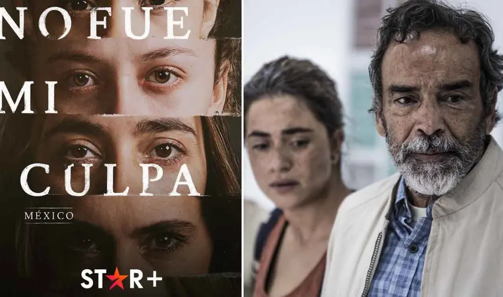 Serie mexicana estará disponible en el nuevo servicio de streamig. Foto: composición/Star+