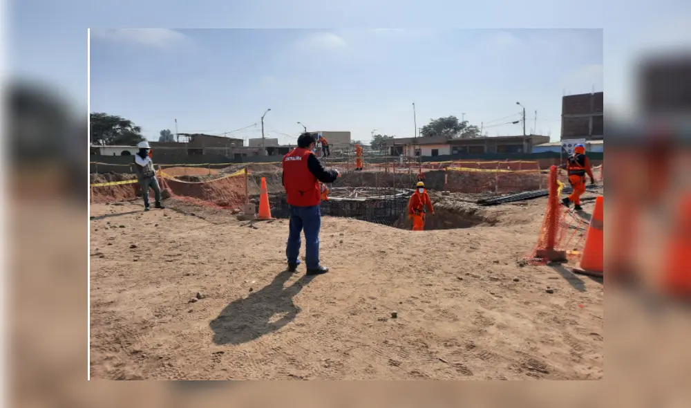 La Contraloría verificó las condiciones técnicas de la obra. Foto: CGR