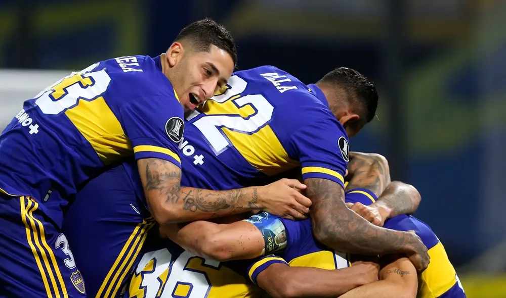 Los xeneizes sumaron su segunda victoria al hilo. Foto: EFE Los xeneizes sumaron su segunda victoria al hilo. Foto: EFE