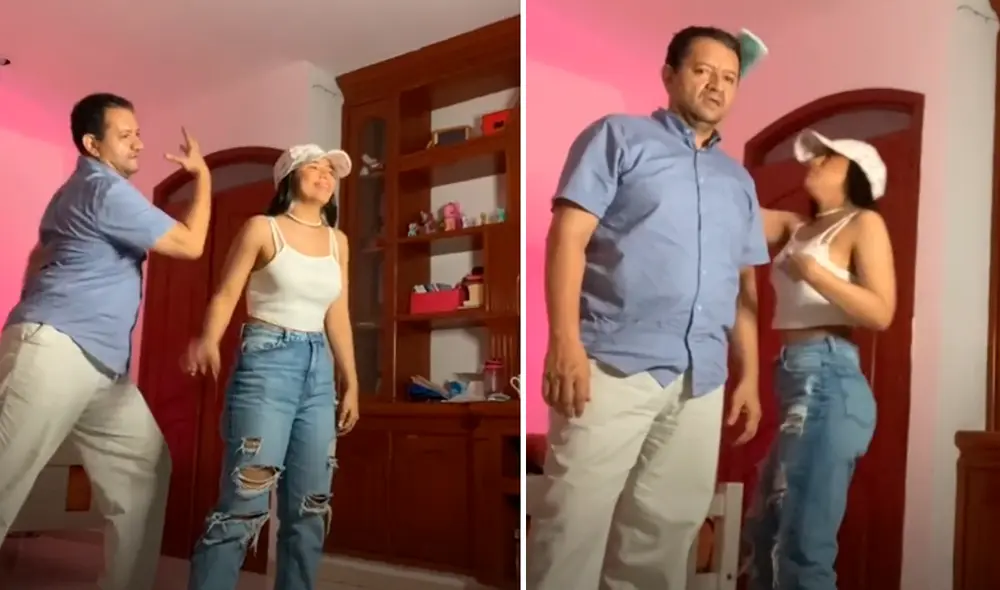El video ha causado gran sensación en las redes sociales. Foto: captura de TikTok El video ha causado gran sensación en las redes sociales. Foto: captura de TikTok