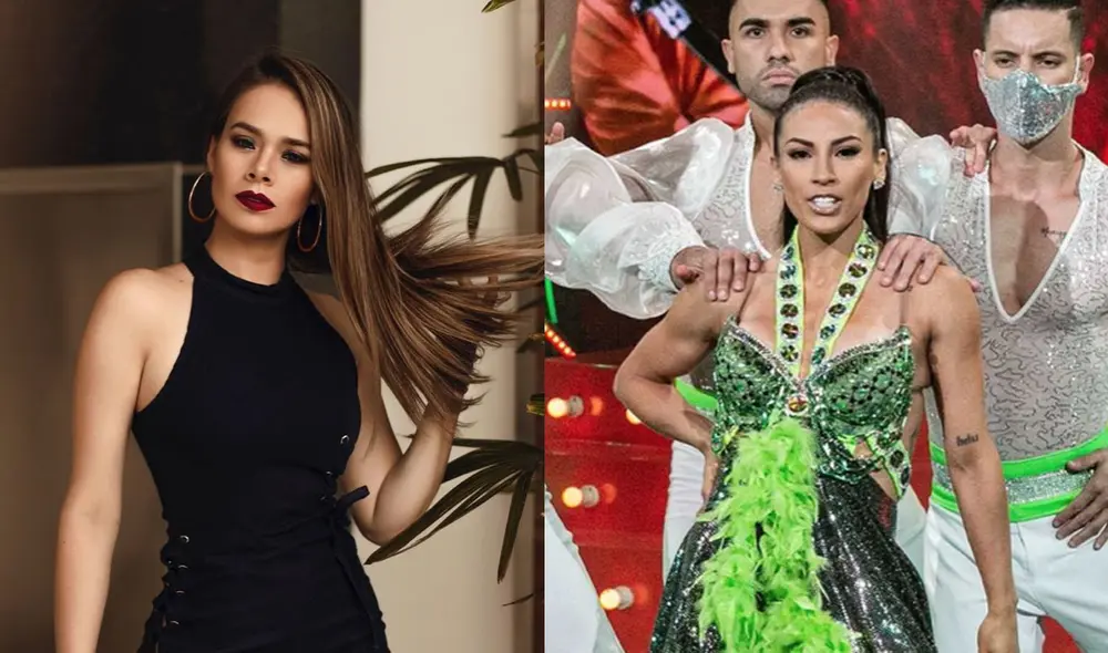 La influencer reveló que tuvo más confianza con Allison Pastor que con el resto de bailarinas. Foto: Instagram / Jossmery Toledo La influencer reveló que tuvo más confianza con Allison Pastor que con el resto de bailarinas. Foto: Instagram / Jossmery Toledo