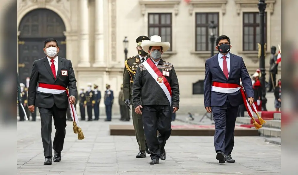 "El Grupo de Puebla reafirma su compromiso con el Gobierno democráticamente electo del presidente peruano, Pedro Castillo", indicó el comunicado. Foto: AFP "El Grupo de Puebla reafirma su compromiso con el Gobierno democráticamente electo del presidente peruano, Pedro Castillo", indicó el comunicado. Foto: AFP