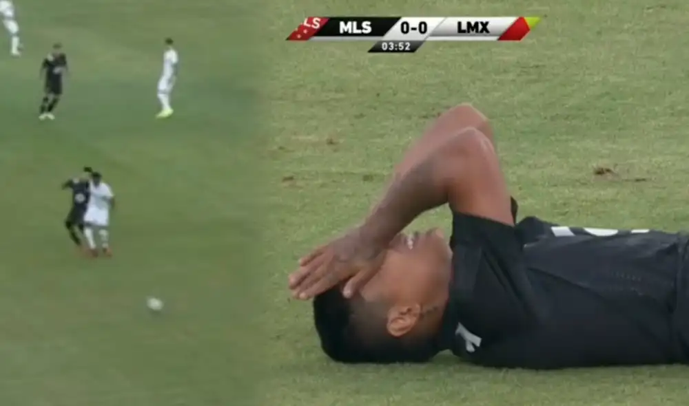 Raúl Ruidíaz y Pedro Aquino participaron del MLS All Star. Foto: captura ESPN Raúl Ruidíaz y Pedro Aquino participaron del MLS All Star. Foto: captura ESPN