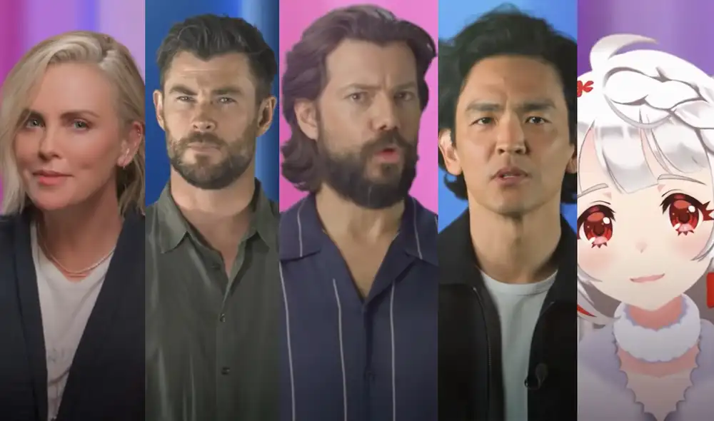 Las estrellas más conocidas de Netflix se unen para homenajear a los fanáticos de la plataforma.