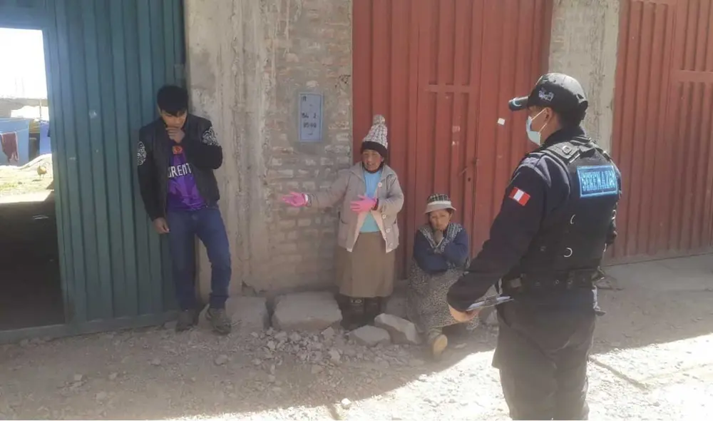 Anciana afirma que su hijo la agrede constantemente e incluso la dejó encerrada. Foto: Serenazgo de San Román