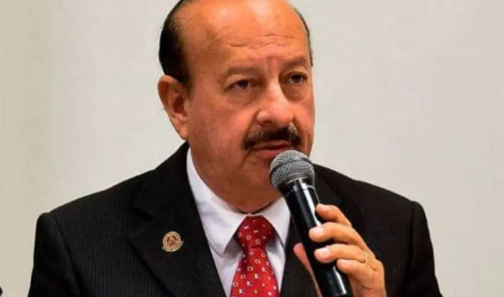 Elera juró como congresista el último 23 de julio. Foto: Facebook de Wilmar Elera