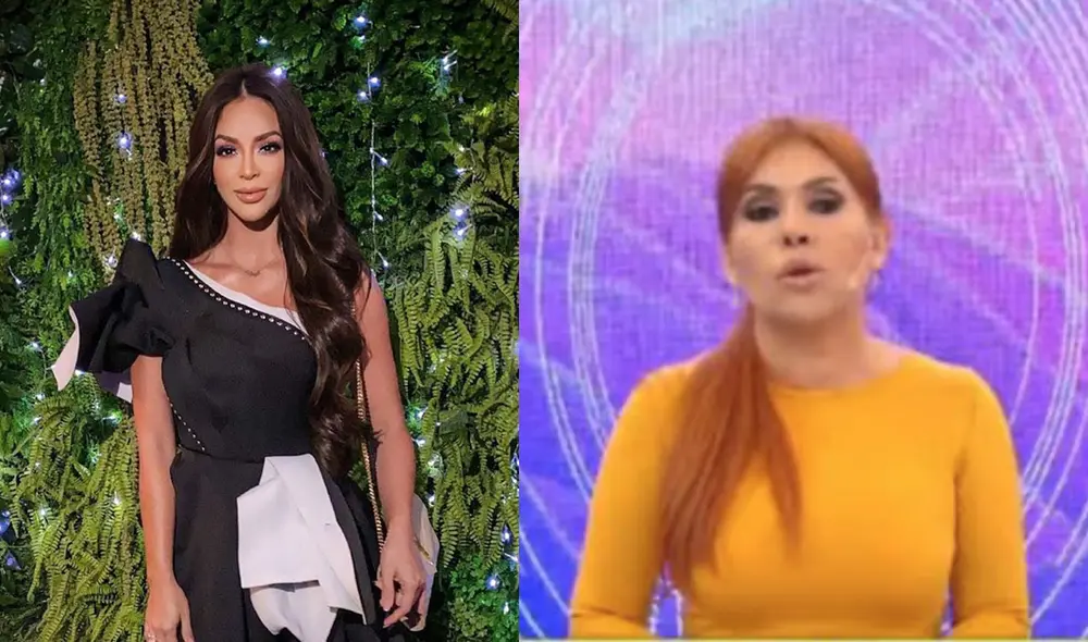 La periodista anunció que este jueves 26 de agosto entrevistará a la modelo. Foto: captura/ATV