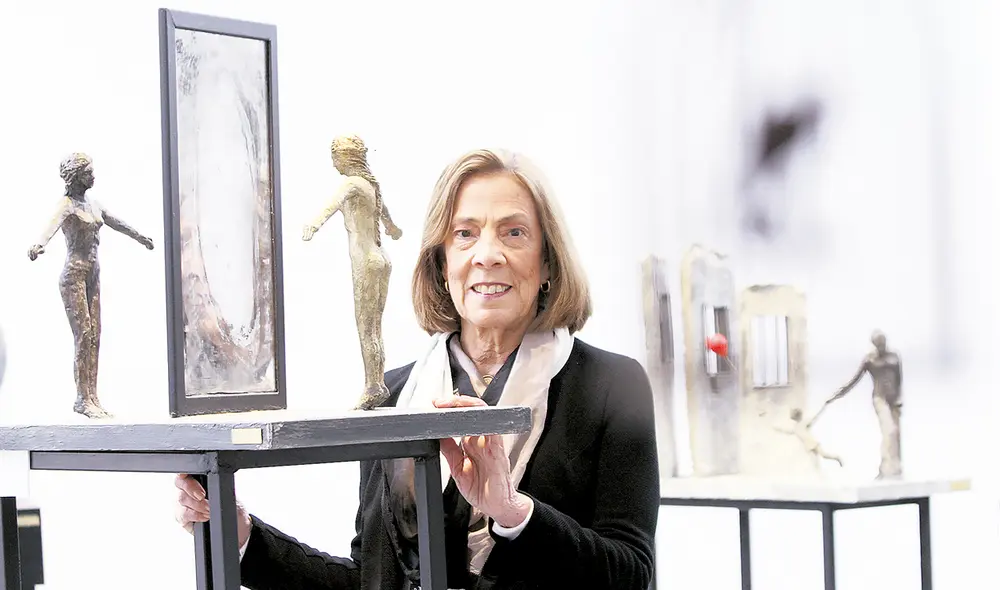 En su muestra expone situaciones felices y adversas de la experiencia humana. Foto: difusión En su muestra expone situaciones felices y adversas de la experiencia humana. Foto: difusión