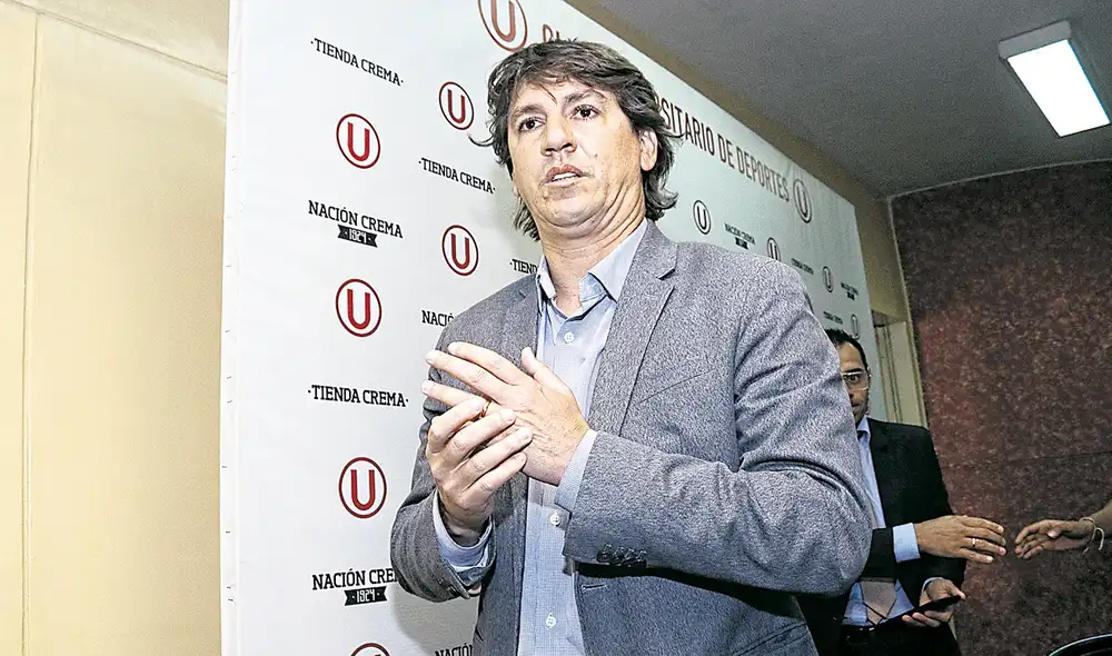 Se acabó la espera. El exjugador de Universitario fue designado por la Sunat como el nuevo administrador del cuadro crema. Foto: difusión