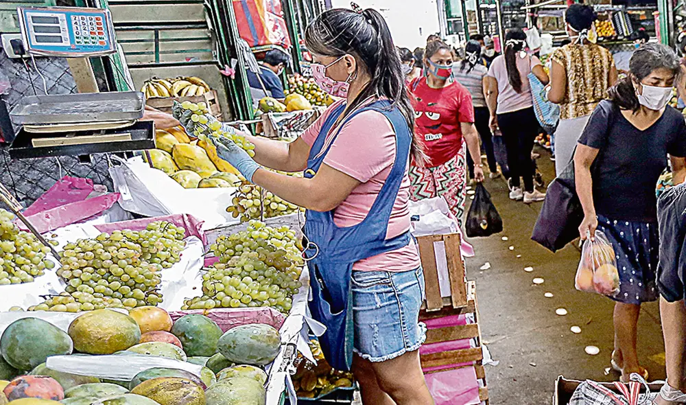 Caro. El balón de GLP subió en más de S/ 5,00 el último mes. Foto: Antonio Melgarejo/La República