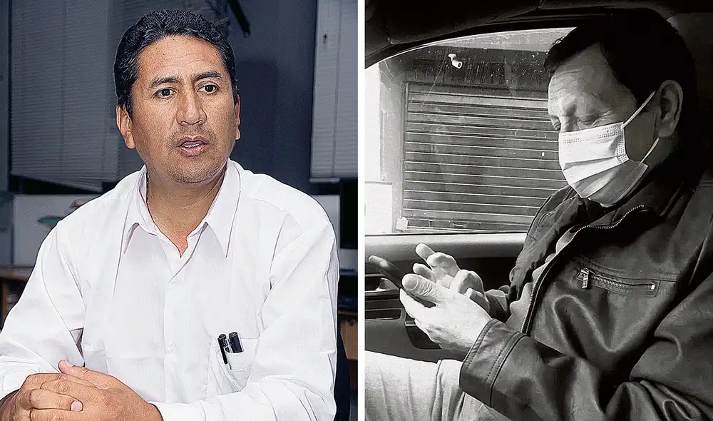 Además del omnipresente Cerrón, dentro de la PCM el hombre orquesta de Perú Libre es Nájar. Foto: composición LR Además del omnipresente Cerrón, dentro de la PCM el hombre orquesta de Perú Libre es Nájar. Foto: composición LR