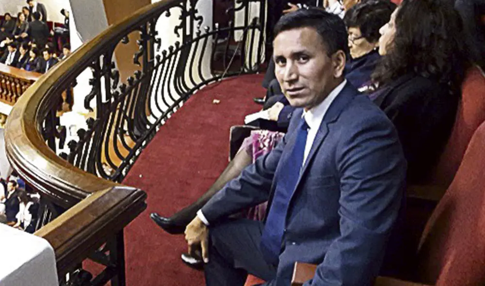 Alfil. Abogado Auner Vásquez es muy cercano al presidente. Foto: difusión