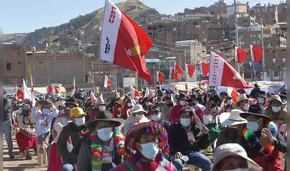Movilizaciones. En tres ciudades del sur Perú Libre intentará movilizar a sus bases para respaldar a Guido Bellido. Foto: La República Movilizaciones. En tres ciudades del sur Perú Libre intentará movilizar a sus bases para respaldar a Guido Bellido. Foto: La República