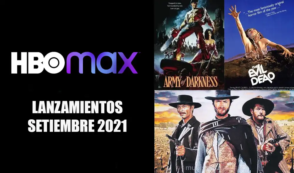 Una gran cantidad de conocidos títulos llegarán a HBO Max el próximo mes. Foto: composición/HBO Max