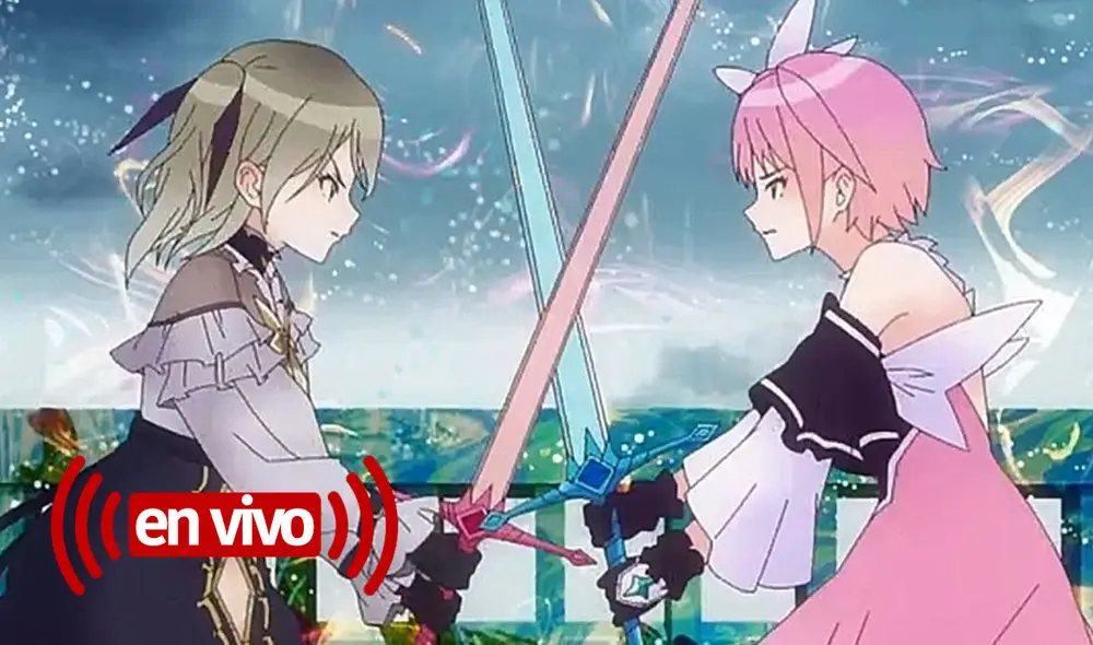 Blue reflection ray se basa en el juego original Blue reflection. Foto: J.C.STAFF