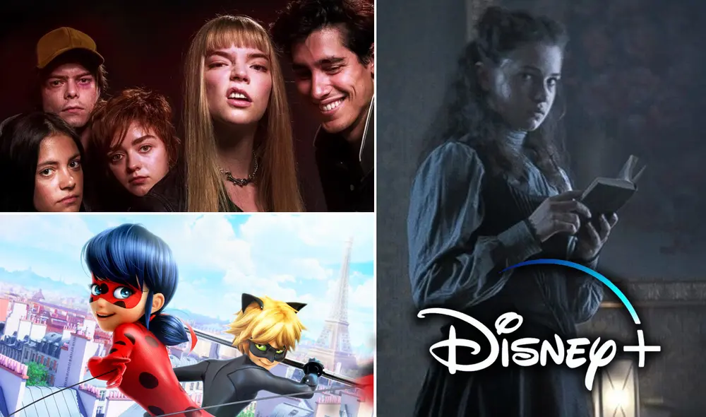 Disney Plus contará con más de 30 producciones en agosto de 2021. Foto: composición / Disney Plus