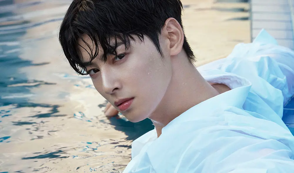 Hace poco, Cha Eunwoo obtuvo un premio por su desempeño en paralelo como actor y cantante. Foto: DASHU